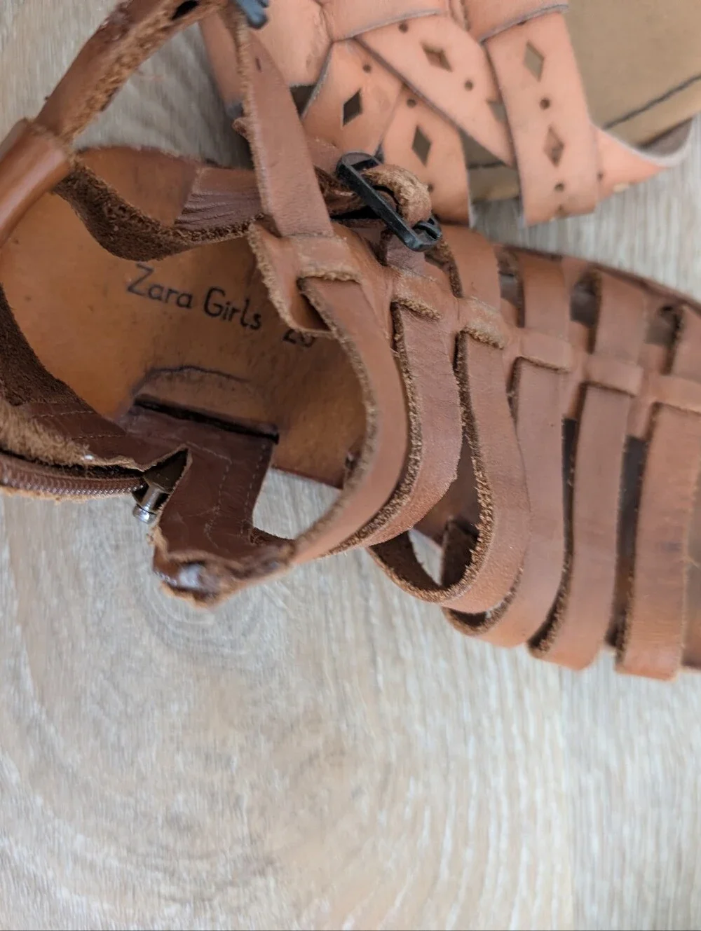 ✨4 for 12 Tan/Brown Sandal Bundle, Size 9